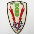 USAF 95th Armaments and Electronics Maintenance Squadron patch