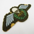 British Assistant parachute instructor wing ( field uniform )