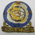 1960`s USAF 4028th Strategic Reconnaisance Squadron jacket patch