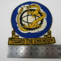 1960`s USAF 4028th Strategic Reconnaisance Squadron jacket patch