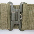 SA Army webbing belt - Length 90 cm