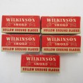 Wilkinson Sword - 5 packs of W23 hollow grand blades - brand new condition