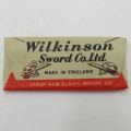 Wilkinson Sword - 5 packs of W23 hollow grand blades - brand new condition