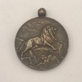 Boer War President Steijn 1902 bronze medallion