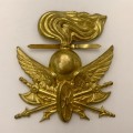 WW2 Italian Railway Engineers cap badge