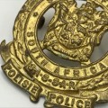 SA Railway Police cap badge