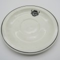 SADF 32 battalion porcelain saucer by Continental - small chip on rim