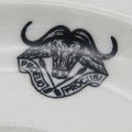 SADF 32 battalion porcelain saucer by Continental - small chip on rim