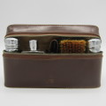 Vintage mens grooming travelling kit in excellent condition