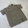 SADF Nutria short sleeve shirt - size medium - full length 76cm, chest 48cm, full arm length 26cm