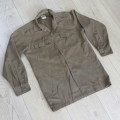 SA Army Nutria long sleeve shirt - size small - full length 75cm, chest 43cm, full arm length 49cm