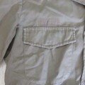 SA Army Nutria long sleeve shirt - size Medium - full length 75cm, chest 41cm, full arm length 52cm