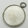 Antique W.A and C.C 1922 siver medallion