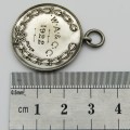 Antique W.A and C.C 1922 siver medallion