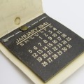 Miniature 1941 Pocket calendar booklet