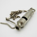 Vintage The ACME City whistle with chain