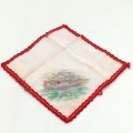 RMS Edinburgh Castle Souvenir handkerchief