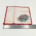 RMS Edinburgh Castle Souvenir handkerchief