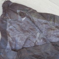 SADF Webbing ground sheet cover with poncho bivvy - full length 129cm
