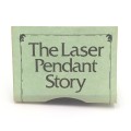 Vintage Hologram pendant with The Laser pendant story