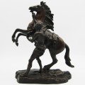 Beautiful Bronze sculpture of The Marly Horse originally sculpted in Marble by Guillaume Coustou