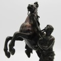 Beautiful Bronze sculpture of The Marly Horse originally sculpted in Marble by Guillaume Coustou