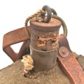 WW2 SA Army water bottle with felt cover and sling