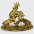 SA Cadet Corps brass cap badge