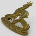 SA Cadet Corps brass cap badge