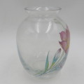 Vintage Uttendorf Crystal glass flower vase