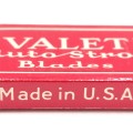 Lot of 3 Valet Auto Strop blades `` Half packet `` -  still sealed