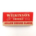 Lot of 4 Packs of Wilkinson W23 Hollow Ground blades - Brand new