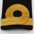 SA Navy Sub-Lieutenant rank epaulette