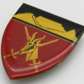 Pair of SADF Western Province command shoulder flashes
