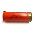 Antique brass 12 bore cartridge capper and decapper tool