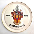 1679-1979 Stellenbosch 300 years commemorative plate