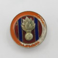 SA Engineers Corps ( SAPPERS) sterling silver button  badge #2663