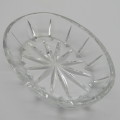 Vintage Glass butter dish