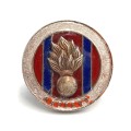 SA Engineers Corps ( SAPPERS) sterling silver button badge #2654
