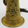 WW2 Royal Field Artillery brass trumpet
