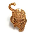 Lions Rugby pin badge