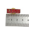 Lions Rugby pin badge
