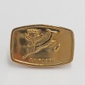 SA Rugby Springboks lapel pin badge