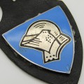 German 223 Panzer Grenadier battalion fob flash badge