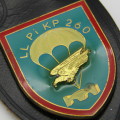 German Airborne Engineer Company 260 fob flash badge