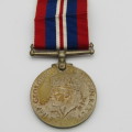 British WW2 War medal - unnamed