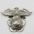 South Korea Military Police cap badge