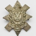 Glasgow Highlanders cap badge