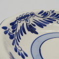 Vintage Delft Blauw handpainted bowl