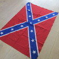 Vintage Confederate states flag - 102 cm x 70 cm